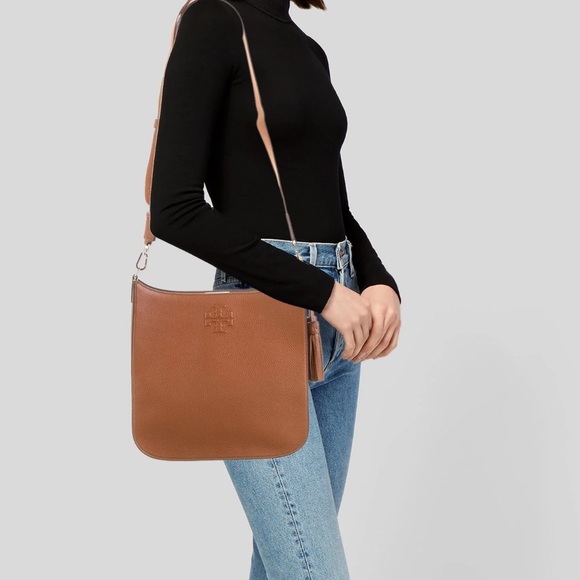 Tory Burch Handbags - NWT Tory Burch Thea Web Large Shoulder Bag